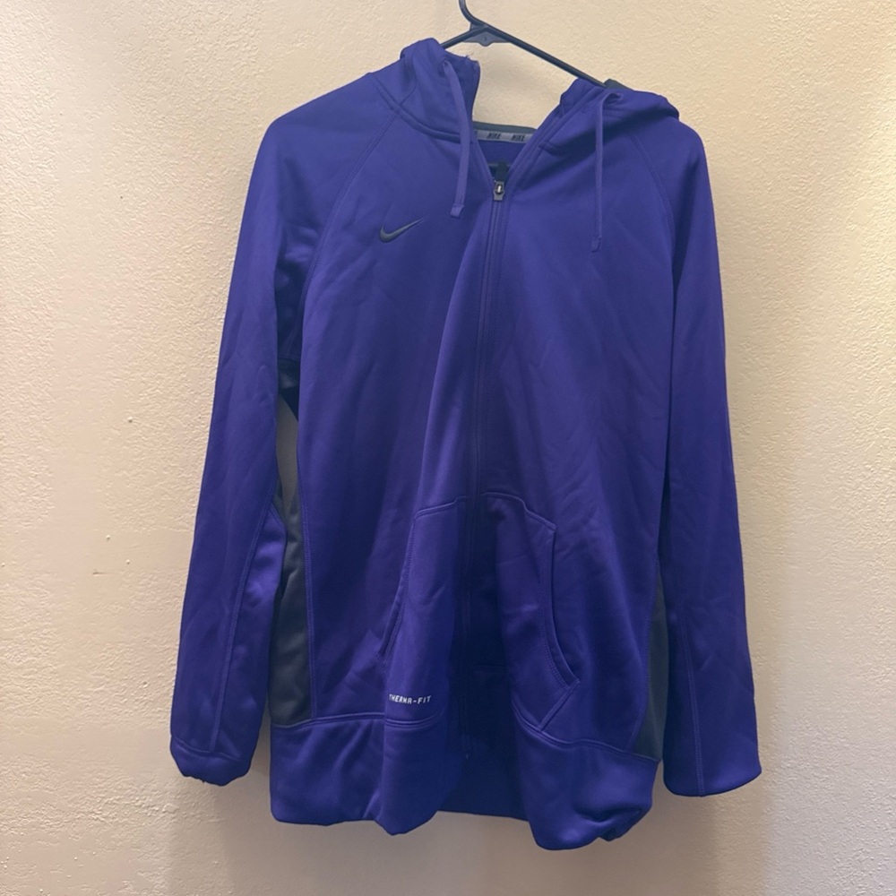 Nike Deep Purple Zip-Up Jacket